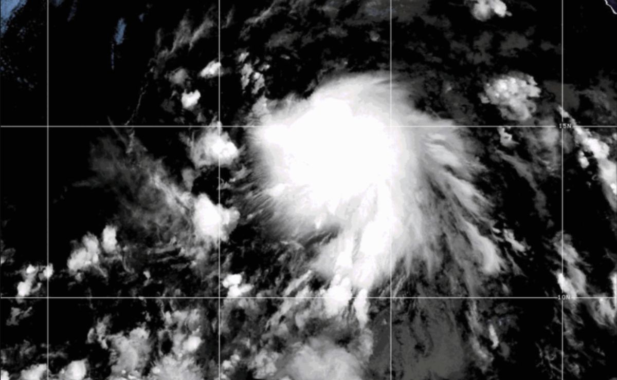 Clima hoy 15 de julio: surge la tormenta tropical ‘Elida’