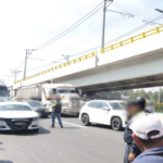 Transportistas bloquean la México-Puebla para exigir mayor seguridad en carreteras