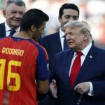 Trump descarta “tensiones” con España tras el triunfo de ‘La Roja’ en el Mundial