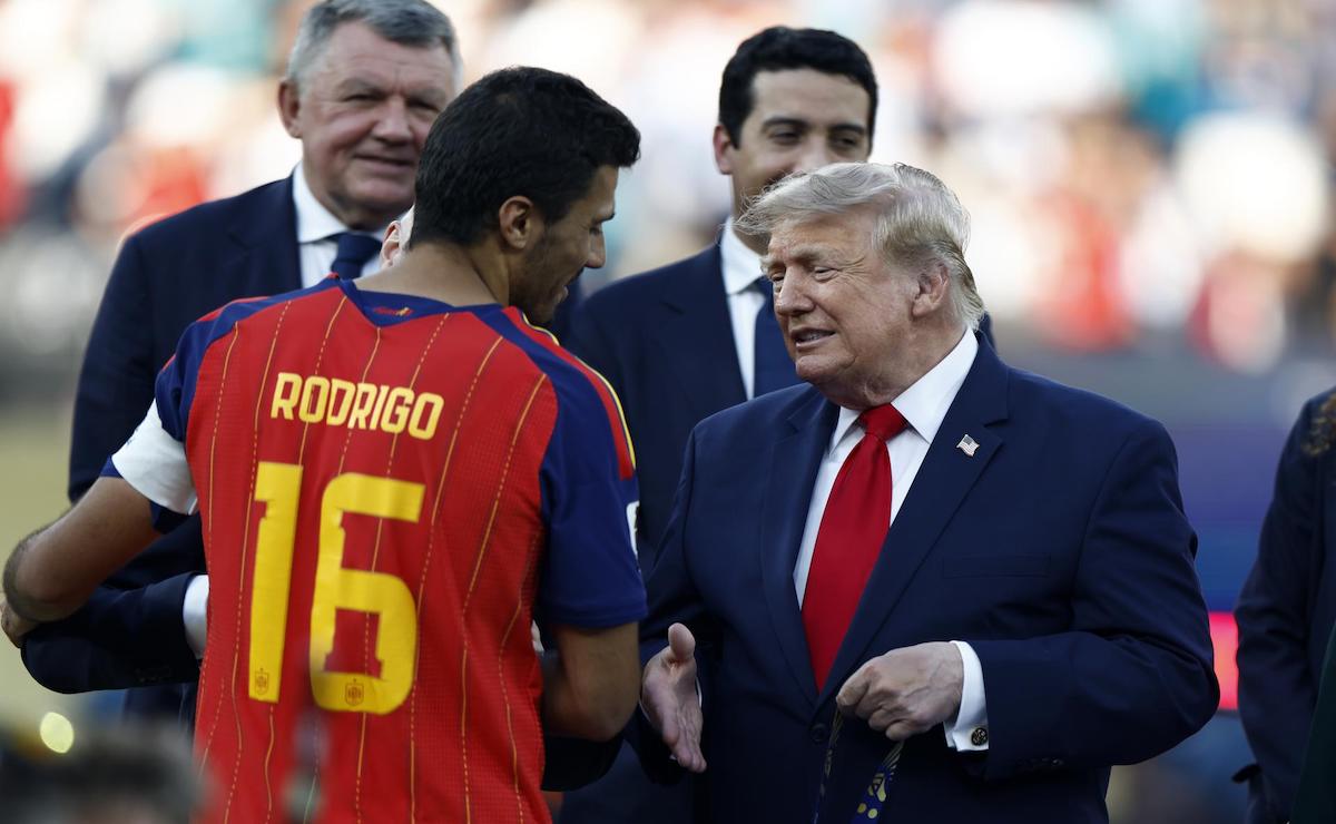 Trump descarta “tensiones” con España tras el triunfo de ‘La Roja’ en el Mundial Trump descarta “tensiones” con España tras el triunfo de ‘La Roja’ en el Mundial