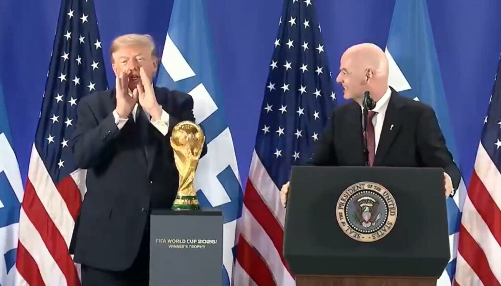Trump: Mundial debería volver a Estados Unidos, dejaremos fuera a México y Canadá