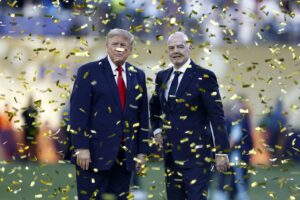 Trump Infantino Mundial 2026