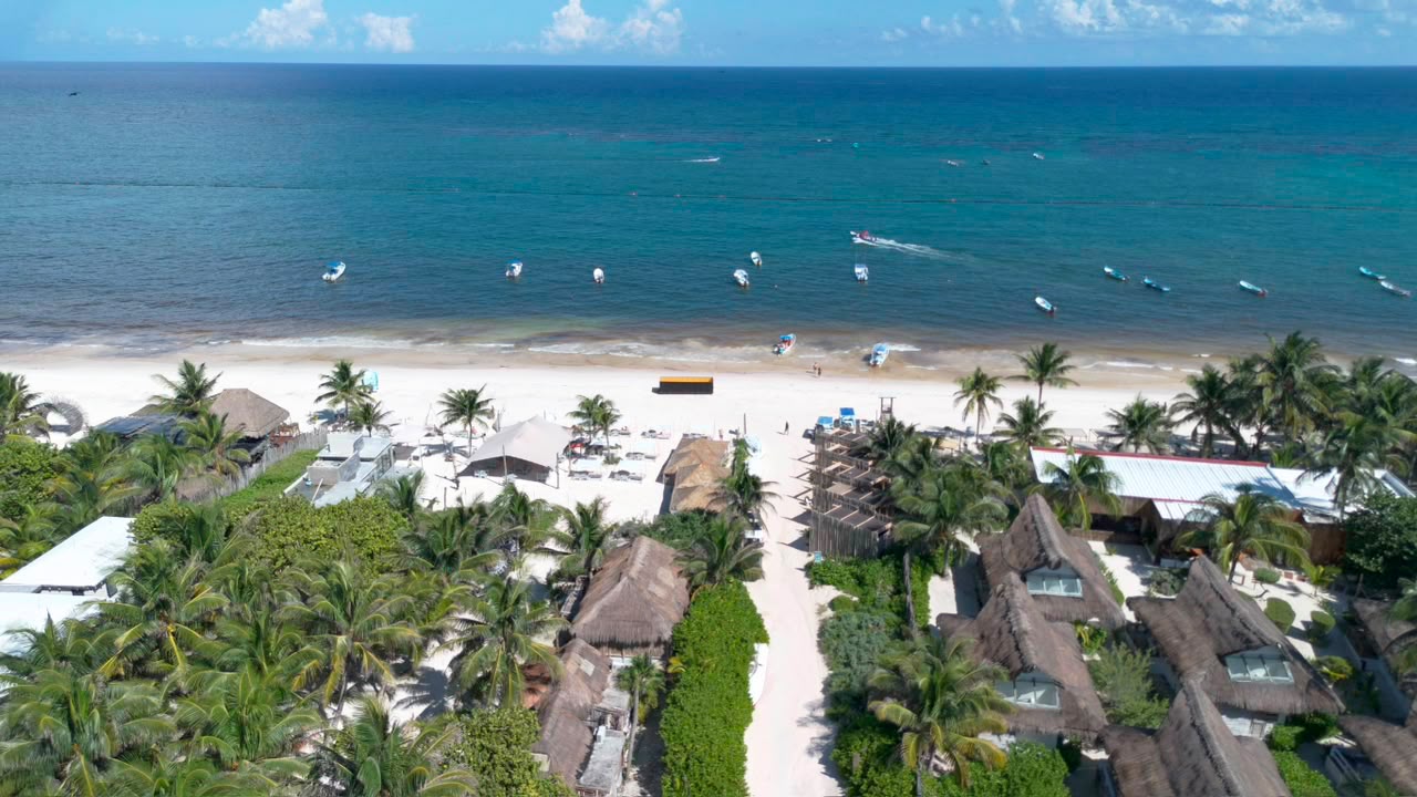 Tulum sumará ocho vuelos para la temporada vacacional de verano