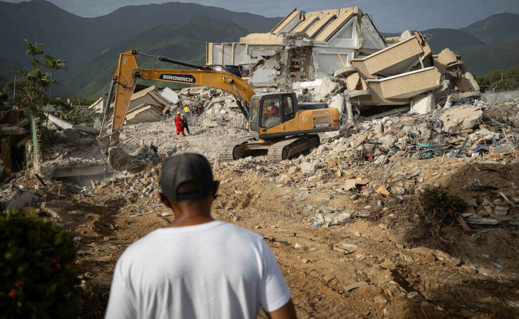 Venezuela supera los 3 mil muertos por terremoto; estos son los datos más recientes