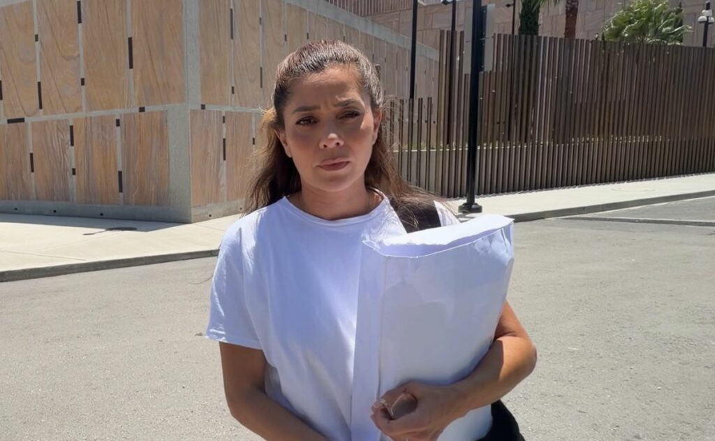 Verónica Ruffo solicita protección ante el Gobierno de EE.UU.