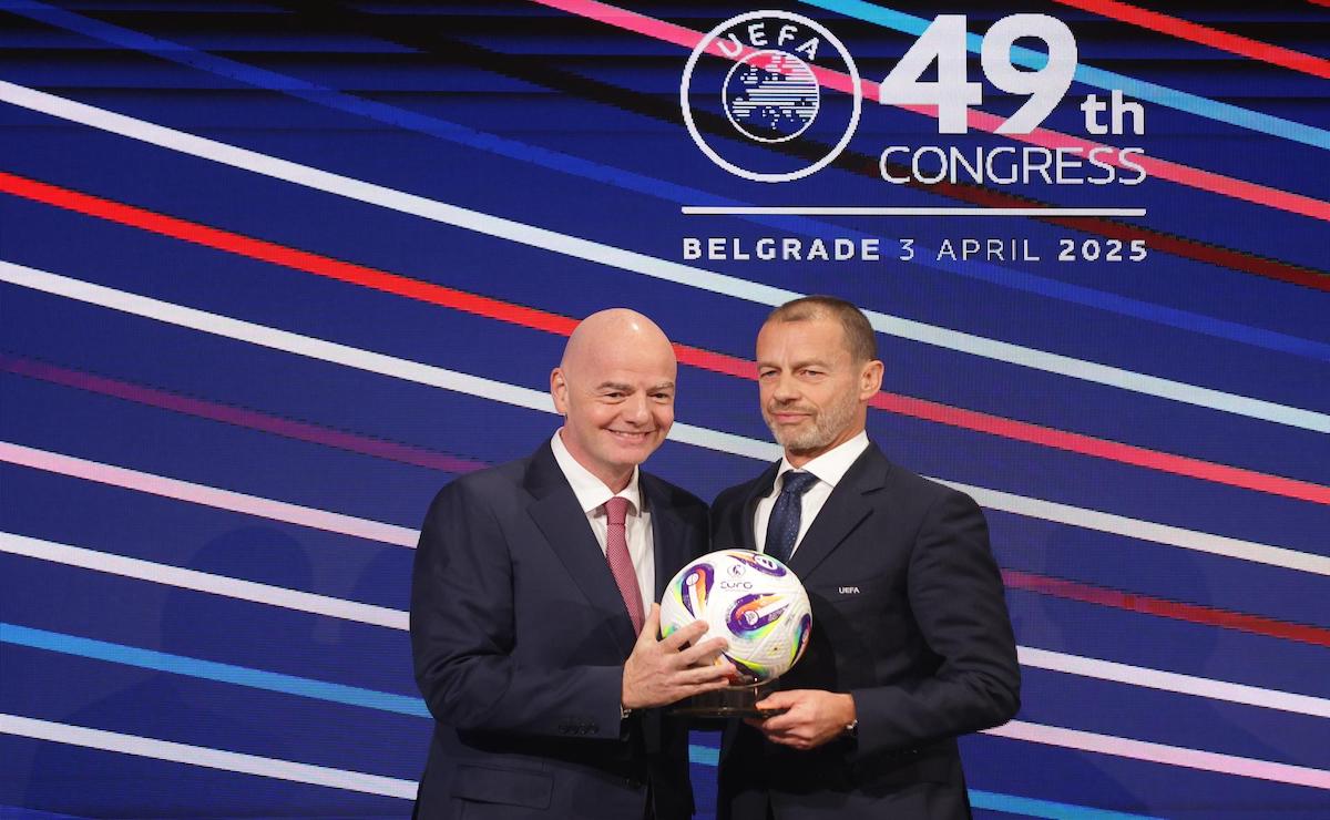 Voracidad comercial de la FIFA provoca ruptura histórica con la UEFA Voracidad comercial de la FIFA provoca ruptura histórica con la UEFA