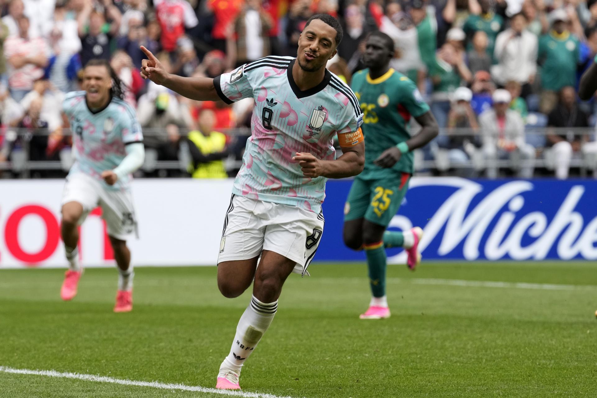 Bélgica remonta a Senegal y avanza a octavos de del Mundial 2026 Bélgica remonta a Senegal y avanza a octavos de del Mundial 2026