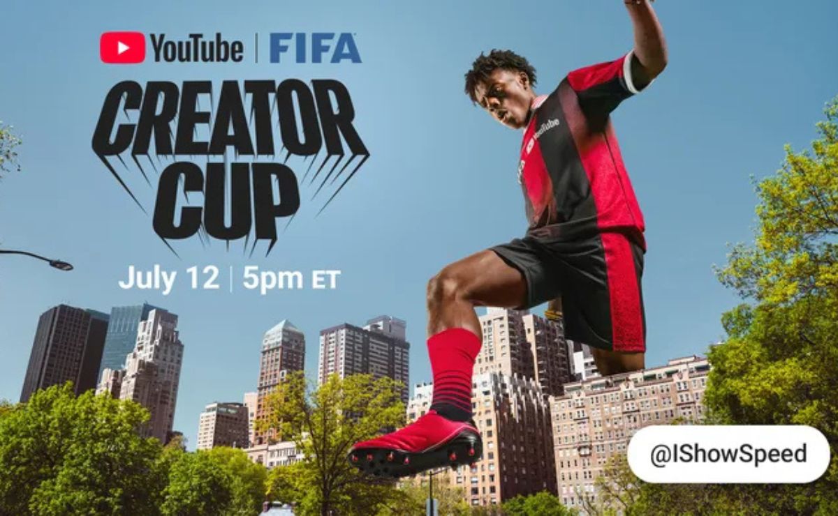 YouTube se une a la fiebre mundialista con la primera FIFA Creator Cup