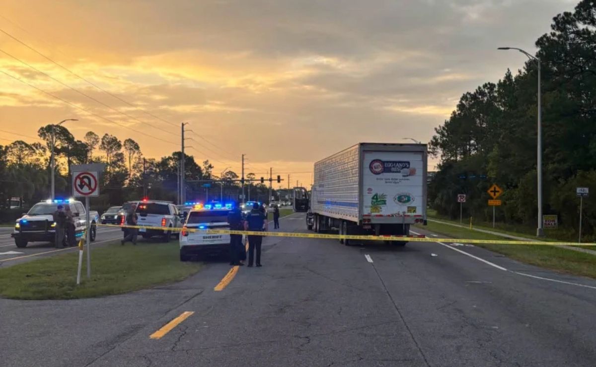Migrante mexicano muere atropellado durante operativo de ICE en Florida