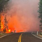 EE.UU. declara la emergencia para lidiar con los incendios sin control en el noroeste