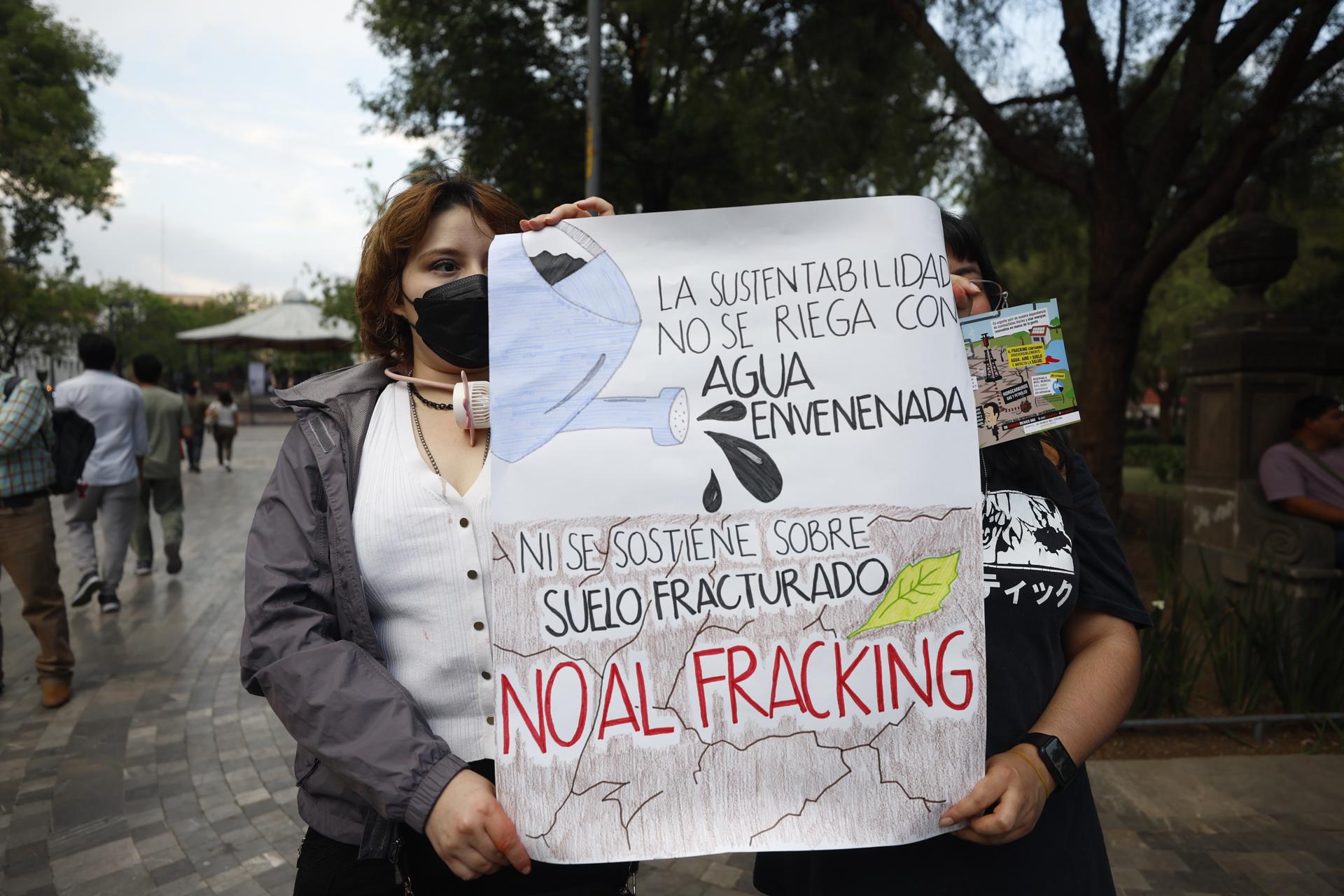 ONG rechazan la evaluación oficial del ‘fracking’ y exigen su prohibición total en México