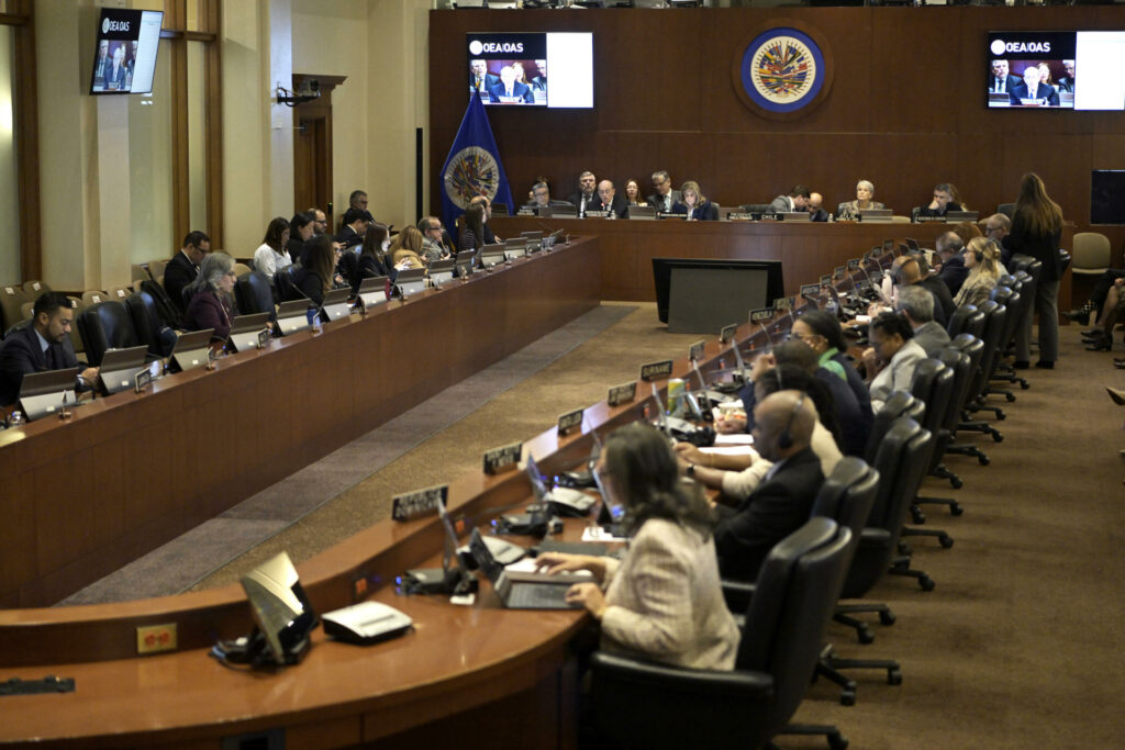 Siete países de la OEA respaldan rechazo a restricciones electorales en Nicaragua