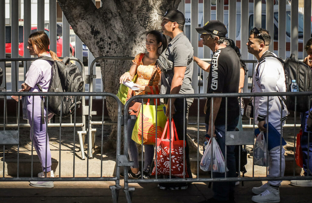 La frontera digital entre México y EEUU pone en peligro los derechos humanos