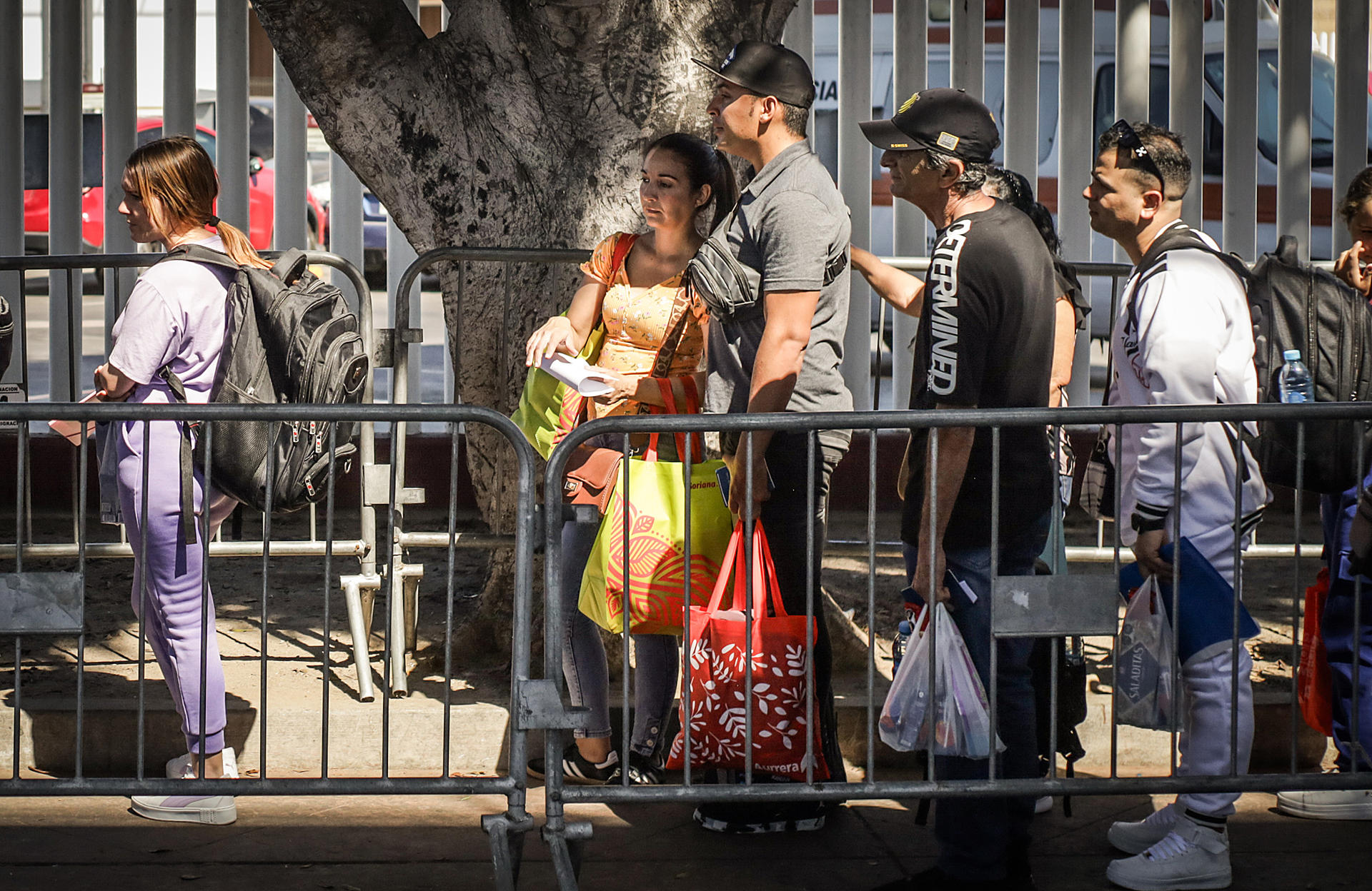 La frontera digital entre México y EEUU pone en peligro los derechos humanos La frontera digital entre México y EEUU pone en peligro los derechos humanos