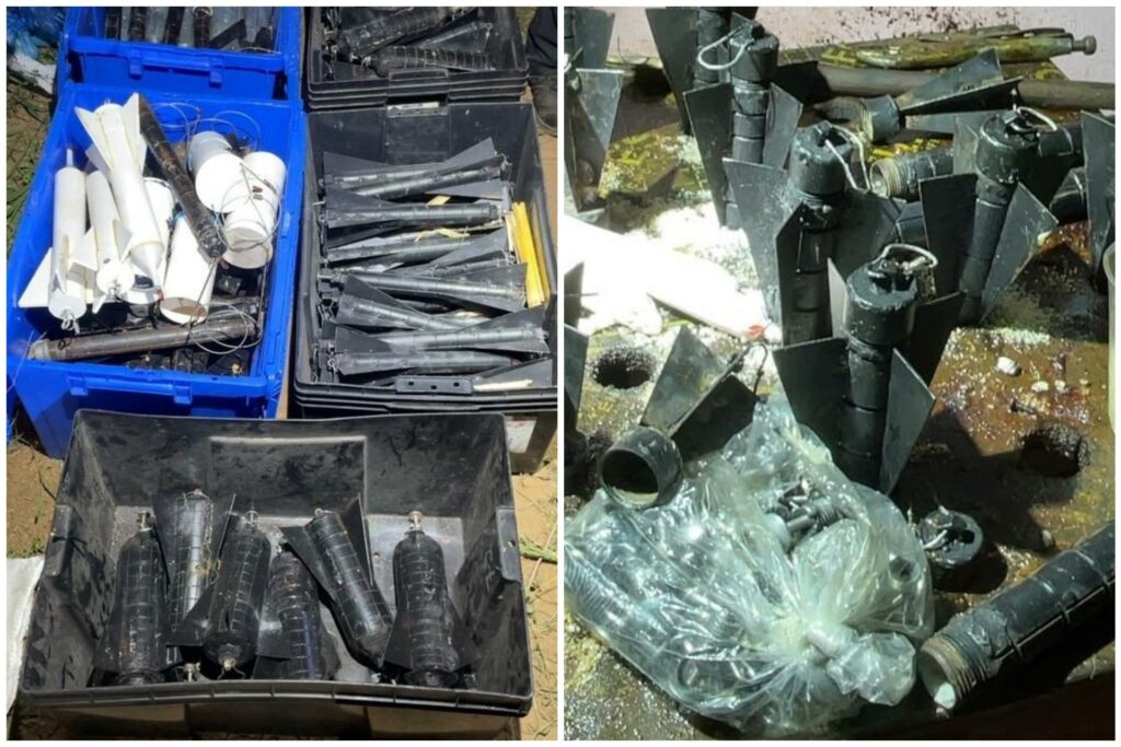 Marina localiza más de 300 artefactos explosivos improvisados en Sinaloa