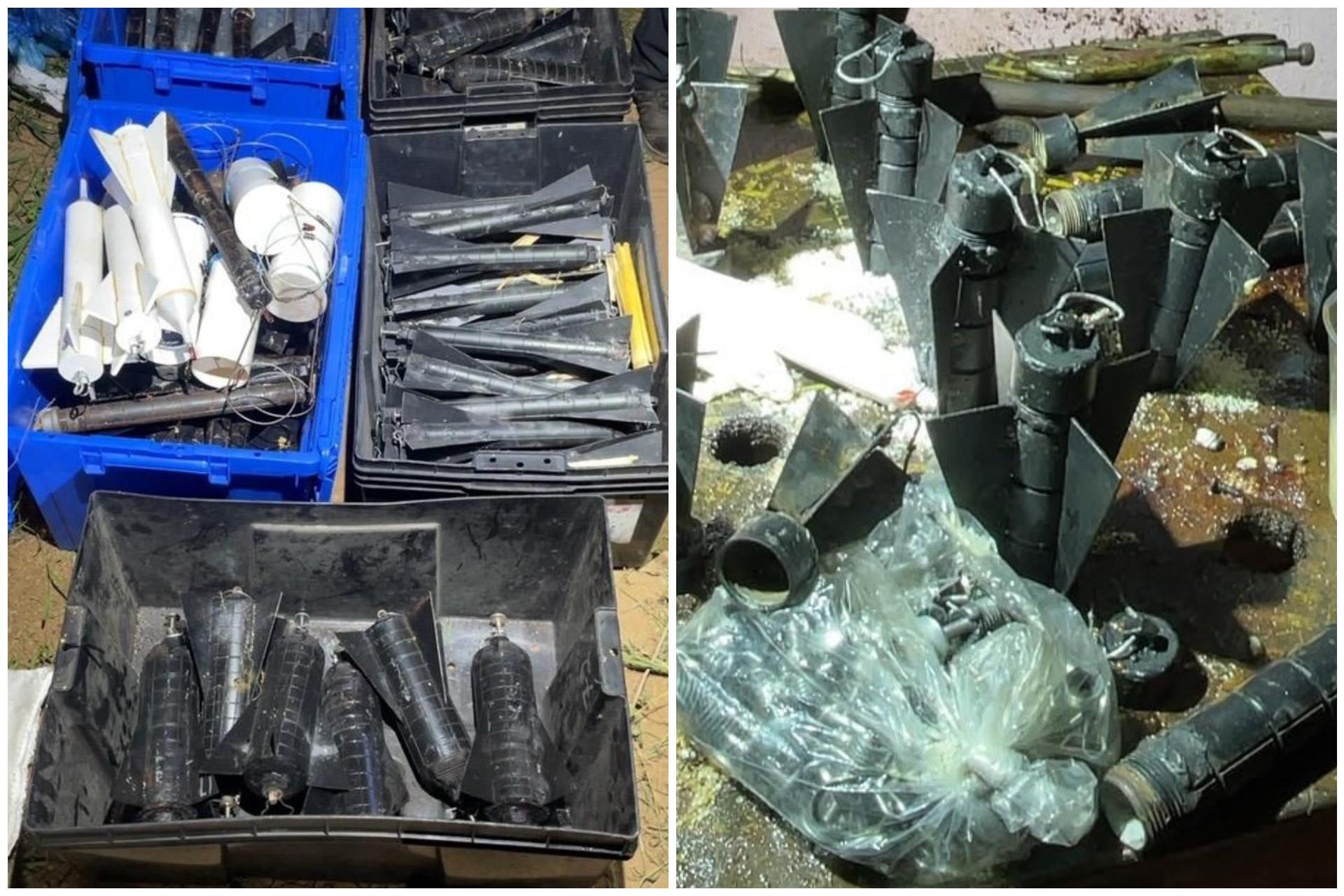 Marina localiza más de 300 artefactos explosivos improvisados en Sinaloa