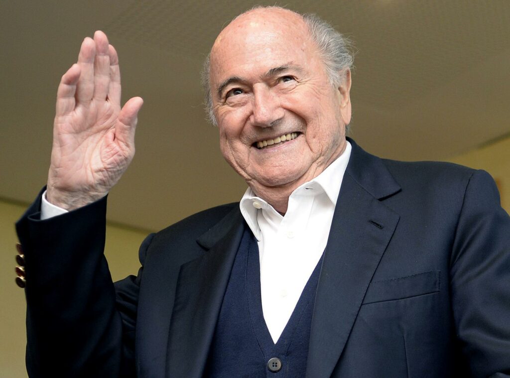 “La FIFA no es un fondo de capital privado”: Joseph Blatter