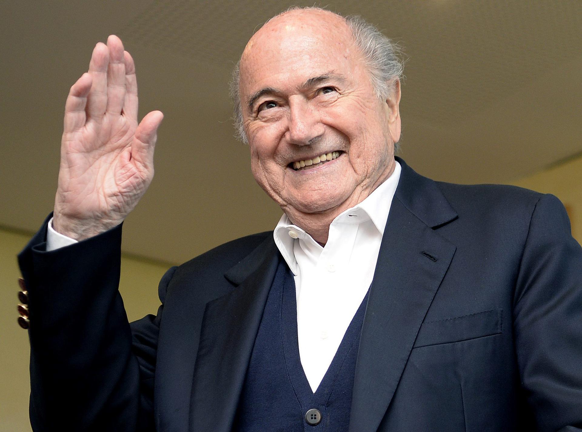 “La FIFA no es un fondo de capital privado”: Joseph Blatter “La FIFA no es un fondo de capital privado”: Joseph Blatter