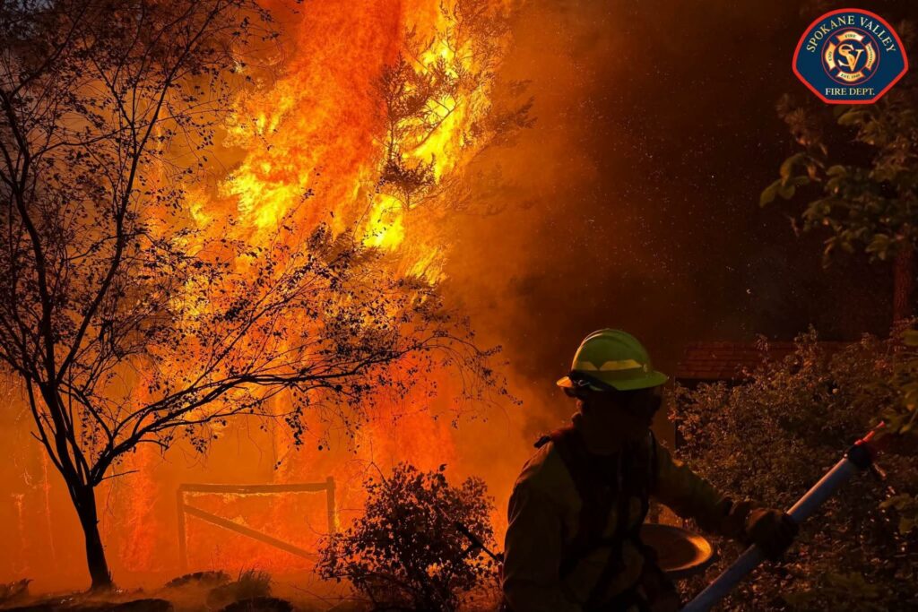 Los incendios se intensifican en noroeste de EE.UU.: Oregón rompe récord de área quemada