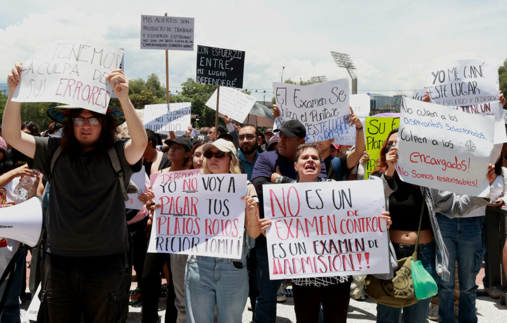 "Merezco mi lugar": aspirantes a licenciatura piden claridad en el acceso a la UNAM - 4ba695252f4972bea2a373464d85d28c8710e214w-1024x652