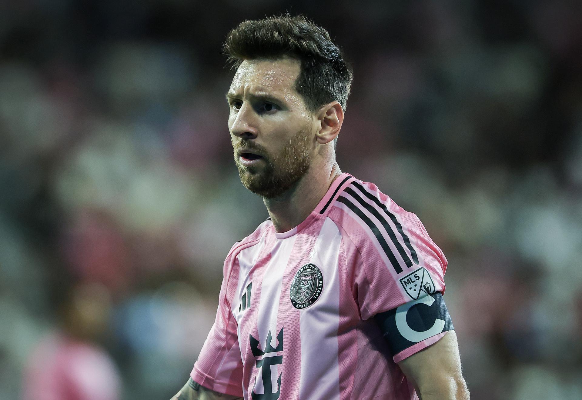La MLS multa a Messi por su altercado con un jugador del Philadelphia Union La MLS multa a Messi por su altercado con un jugador del Philadelphia Union