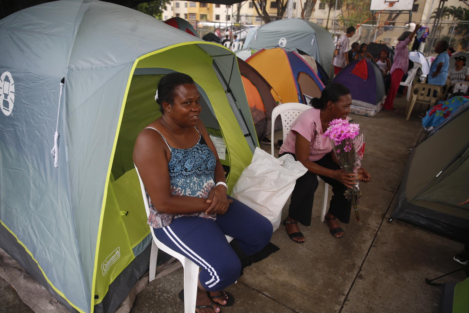Ocho días bajo carpas: el drama de los damnificados que dejó el terremoto en Cali