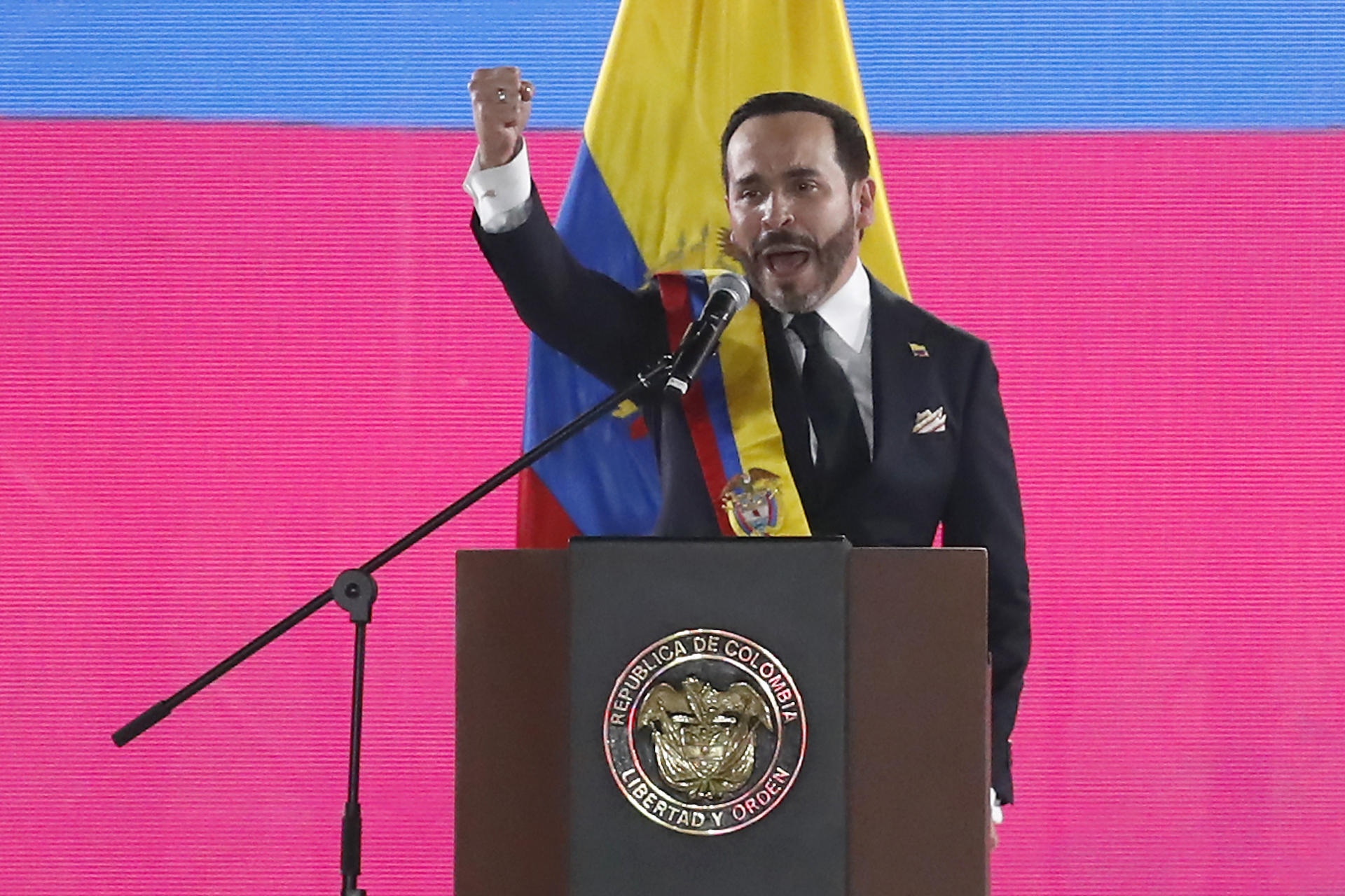 De la Espriella: mi Gobierno librará una “batalla cultural” para defender a la familia