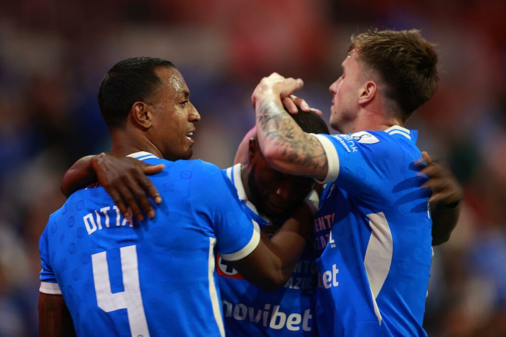 Cruz Azul vuelve a la senda del triunfo 