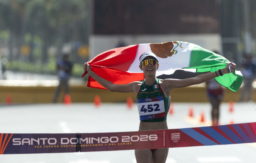 México, líder de los Juegos Centroamericanos y del Caribe Santo Domingo 2026