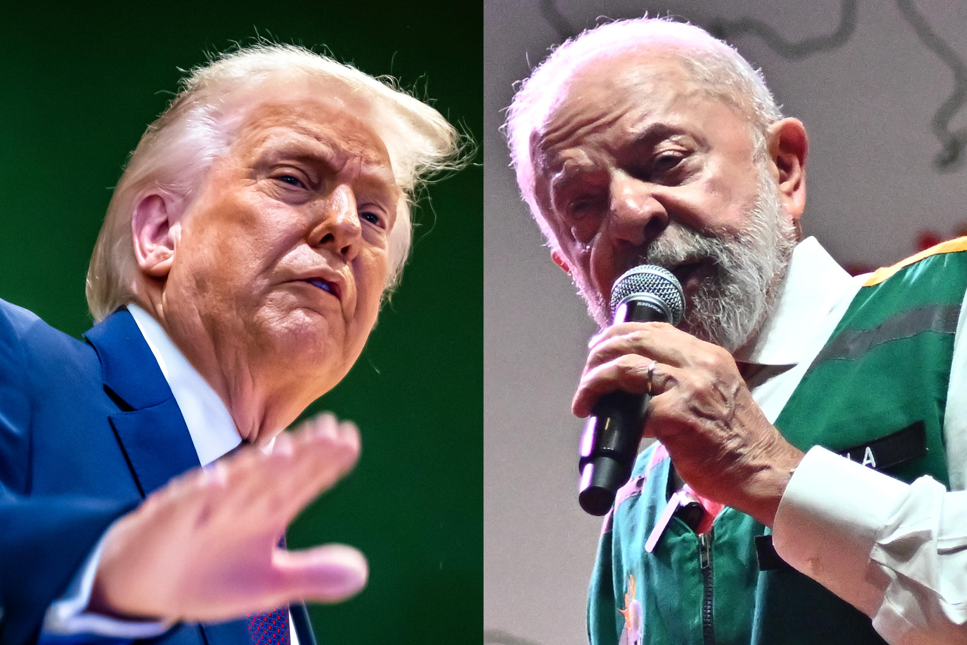 Lula y Trump acuerdan continuar las negociaciones sobre los aranceles contra Brasil Lula y Trump acuerdan continuar las negociaciones sobre los aranceles contra Brasil