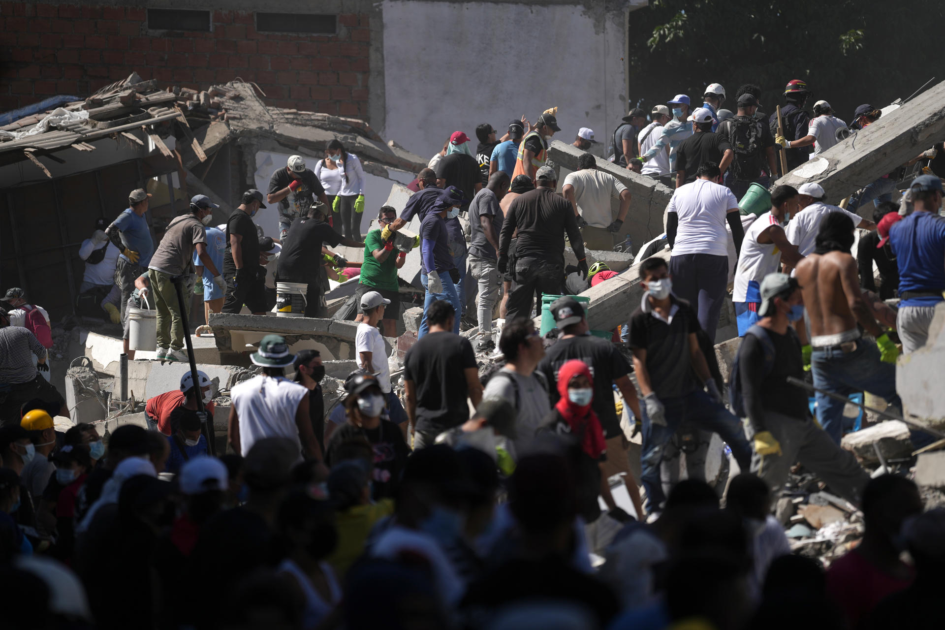 EE.UU. destina 15.5 millones de dólares a Colombia tras terremoto de magnitud 7.4 EE.UU. destina 15.5 millones de dólares a Colombia tras terremoto de magnitud 7.4