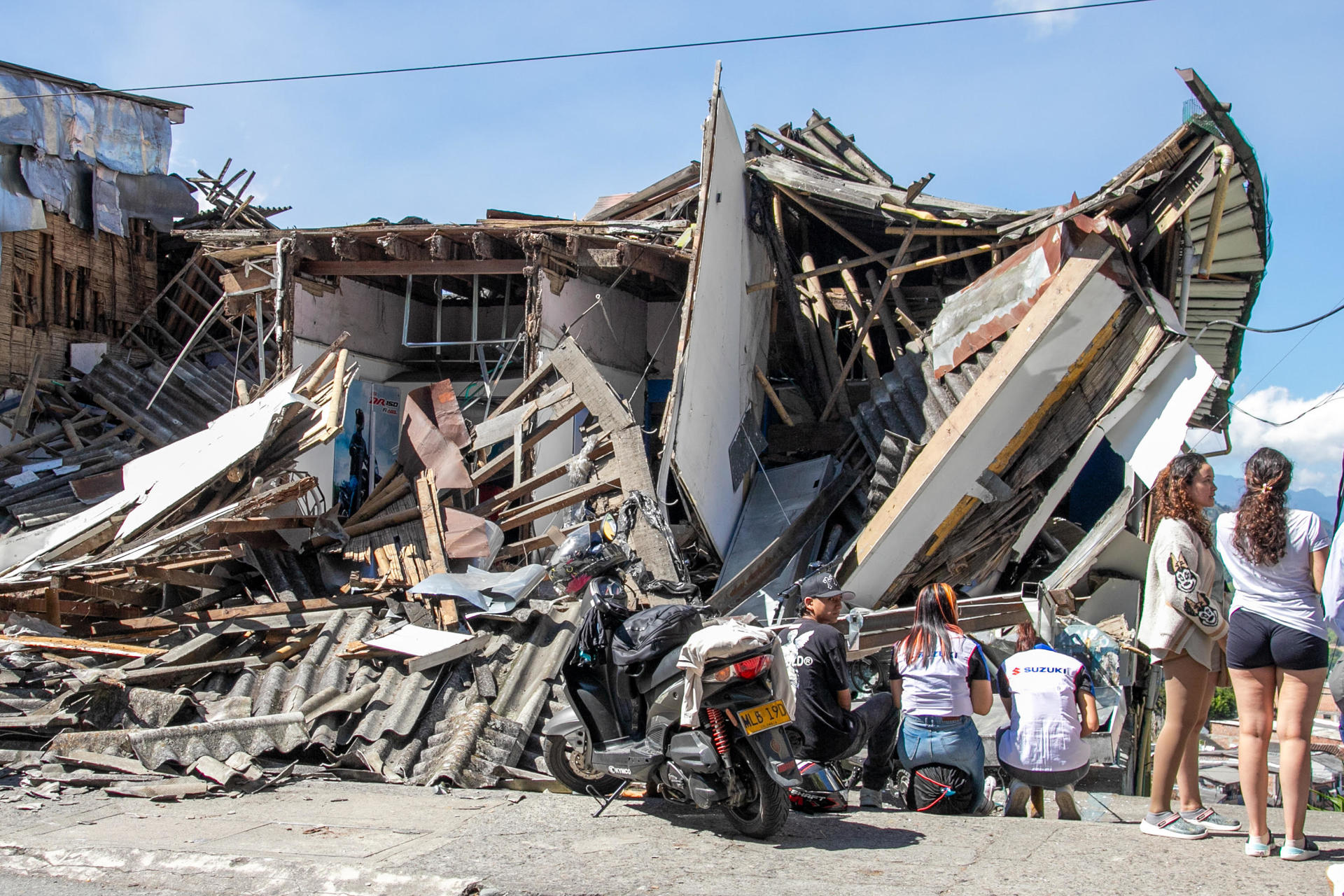 La ONU afirma estar preparada para ayudar a Colombia tras el terremoto