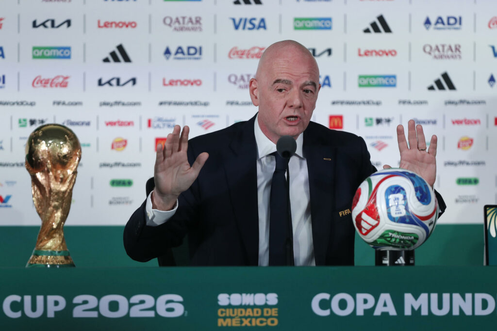 Infantino convoca a los altos cargos de la FIFA a una reunión en Rabat, según Sky Sports