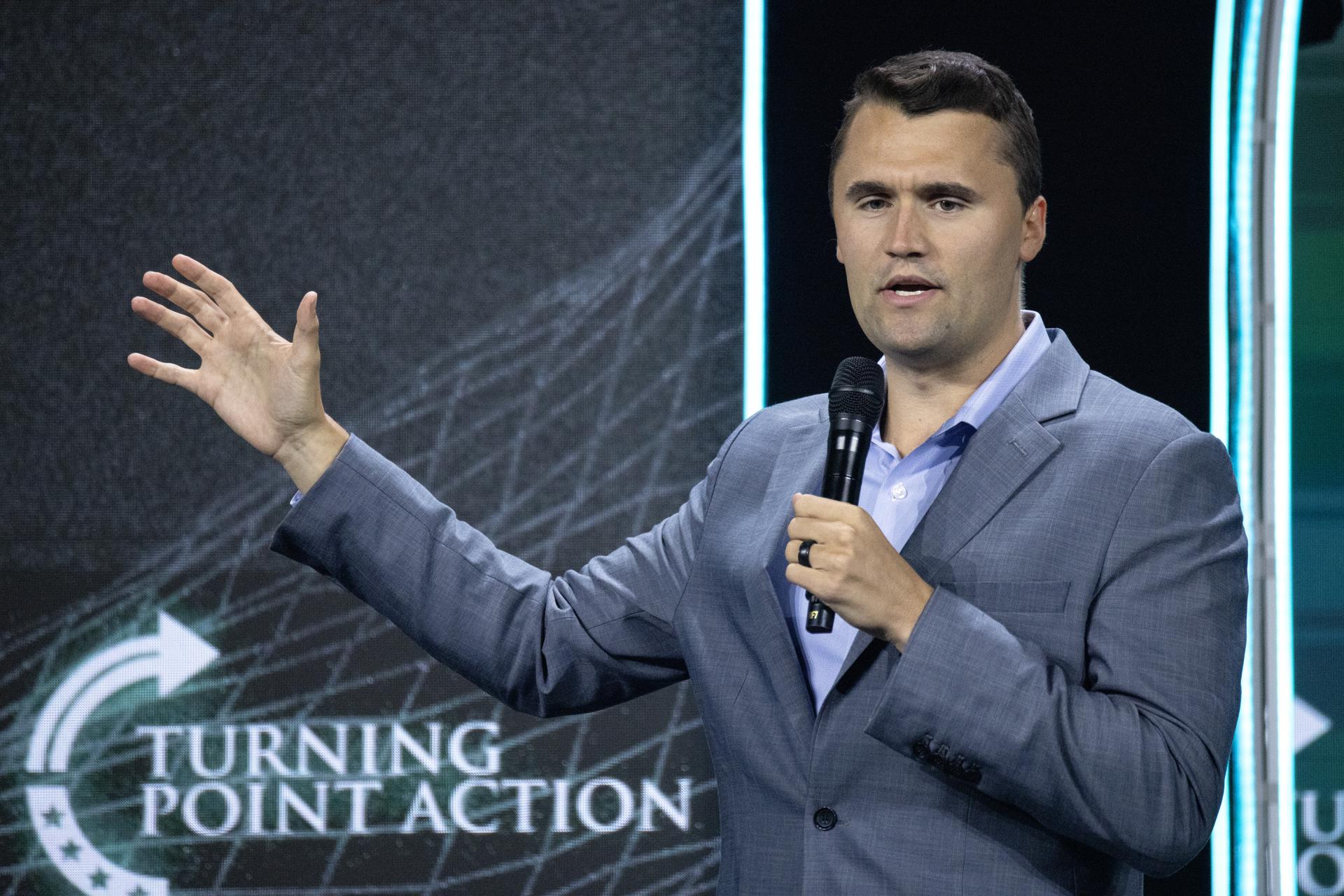 Charlie Kirk será homenajeado en la universidad de Utah a un año de su asesinato Charlie Kirk será homenajeado en la universidad de Utah a un año de su asesinato