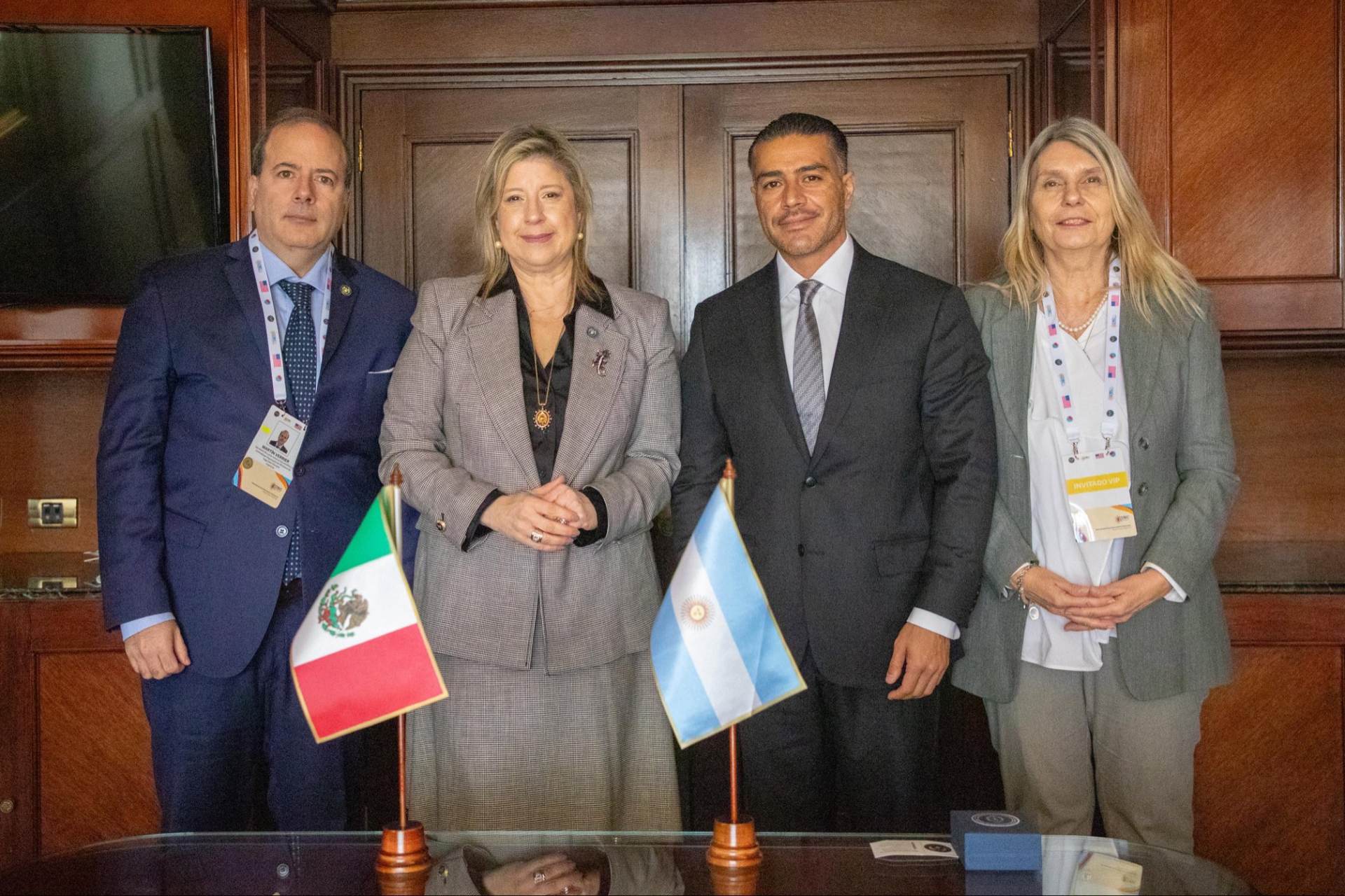 García Harfuch se reúne con ministra de Seguridad Nacional de Argentina; hablan sobre lucha contra el narco