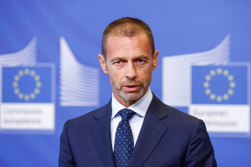 Ceferin descarta ser candidato a la FIFA y vuelve a pedir la renuncia de Infantino