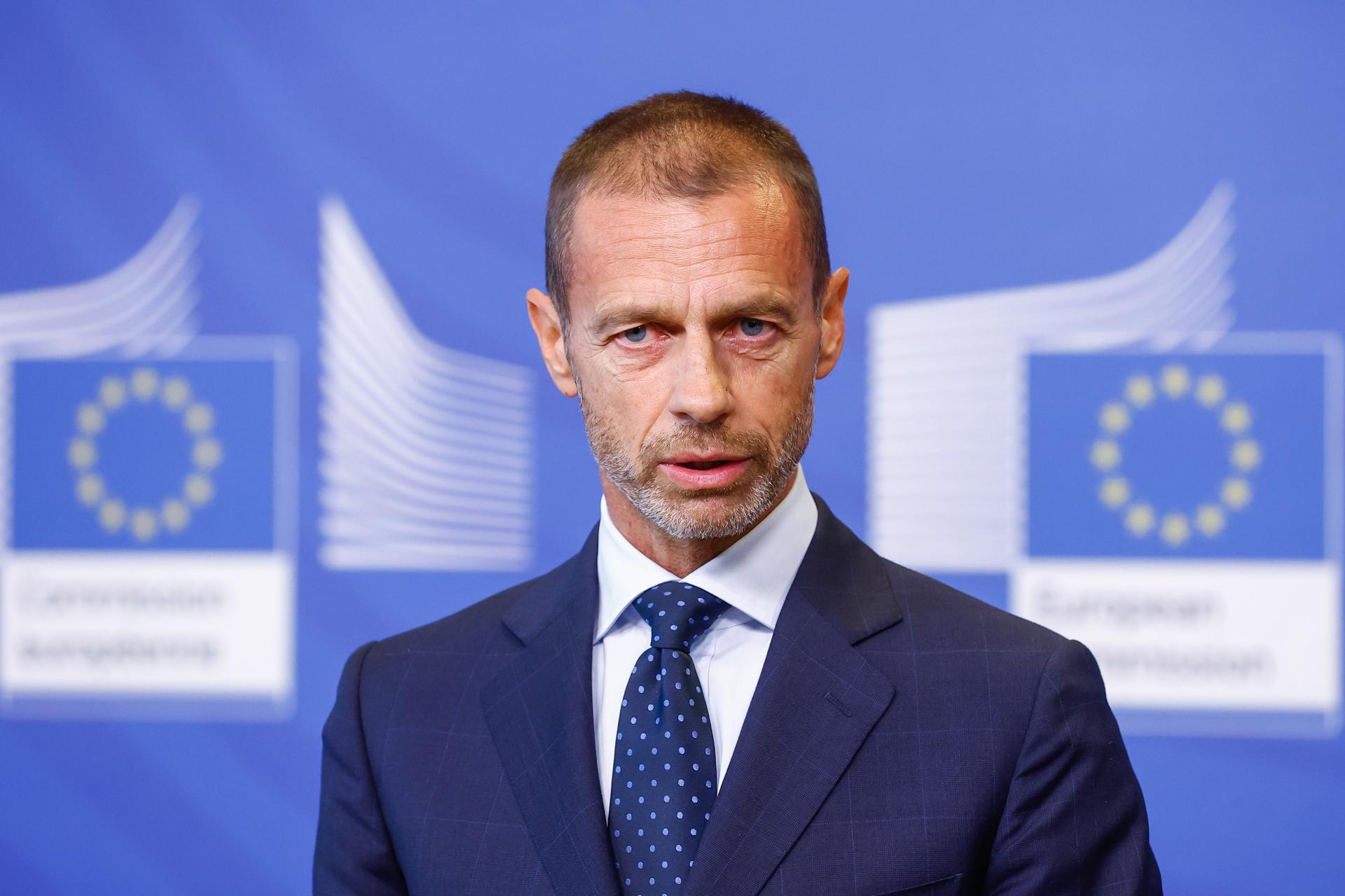 Ceferin descarta ser candidato a la FIFA y vuelve a pedir la renuncia de Infantino Ceferin descarta ser candidato a la FIFA y vuelve a pedir la renuncia de Infantino