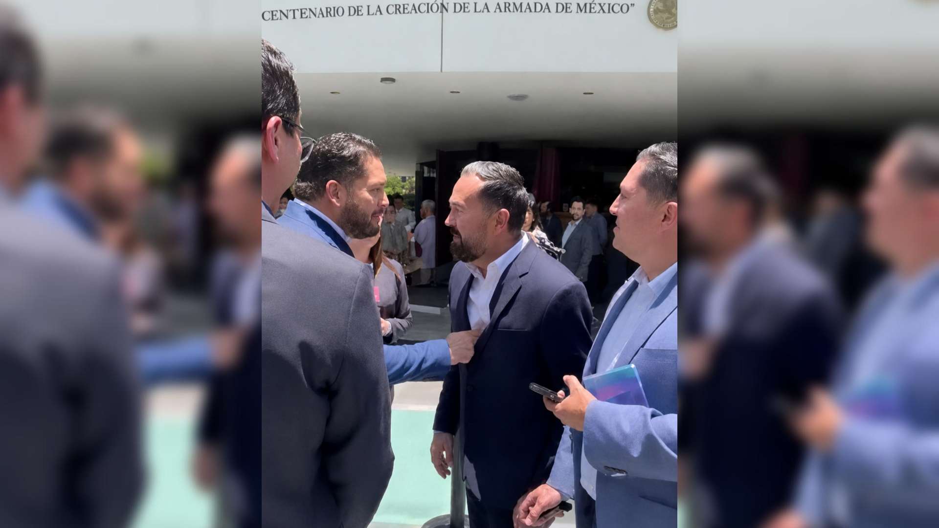 Altercado en el Senado tras debate sobre el fuero de Alejandro Moreno