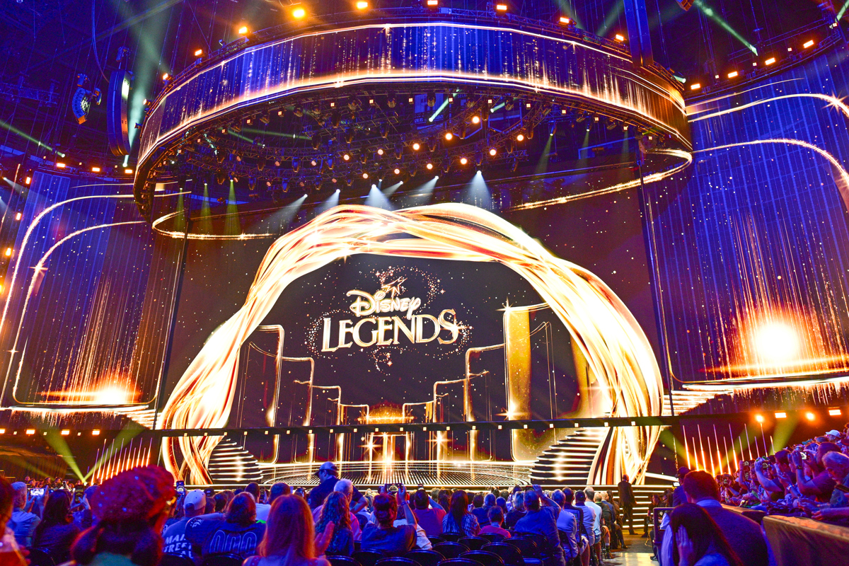Anne Hathaway, Jonas Brothers y Dwayne Johson se consagran como Leyendas de Disney