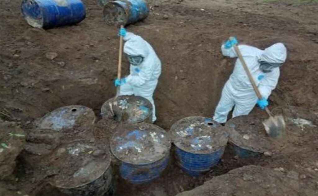 Aseguran narcolaboratorio y armas en diversos municipios de Sinaloa
