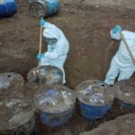 Aseguran narcolaboratorio y armas en diversos municipios de Sinaloa