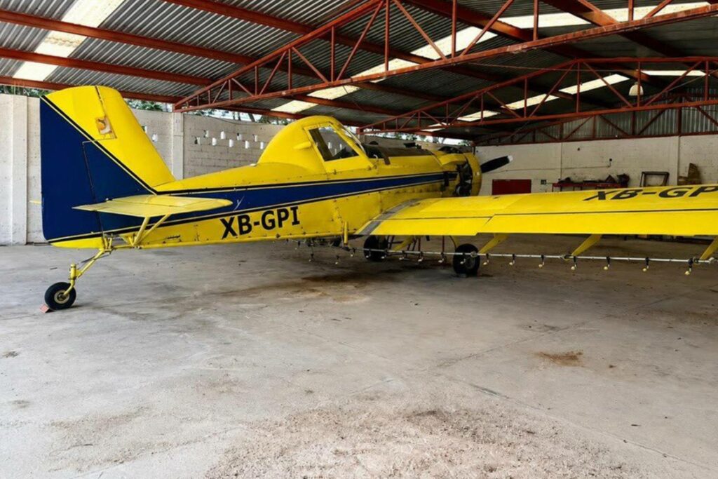 Aseguran avión, ‘huachicol’ y armas en rancho de Campeche