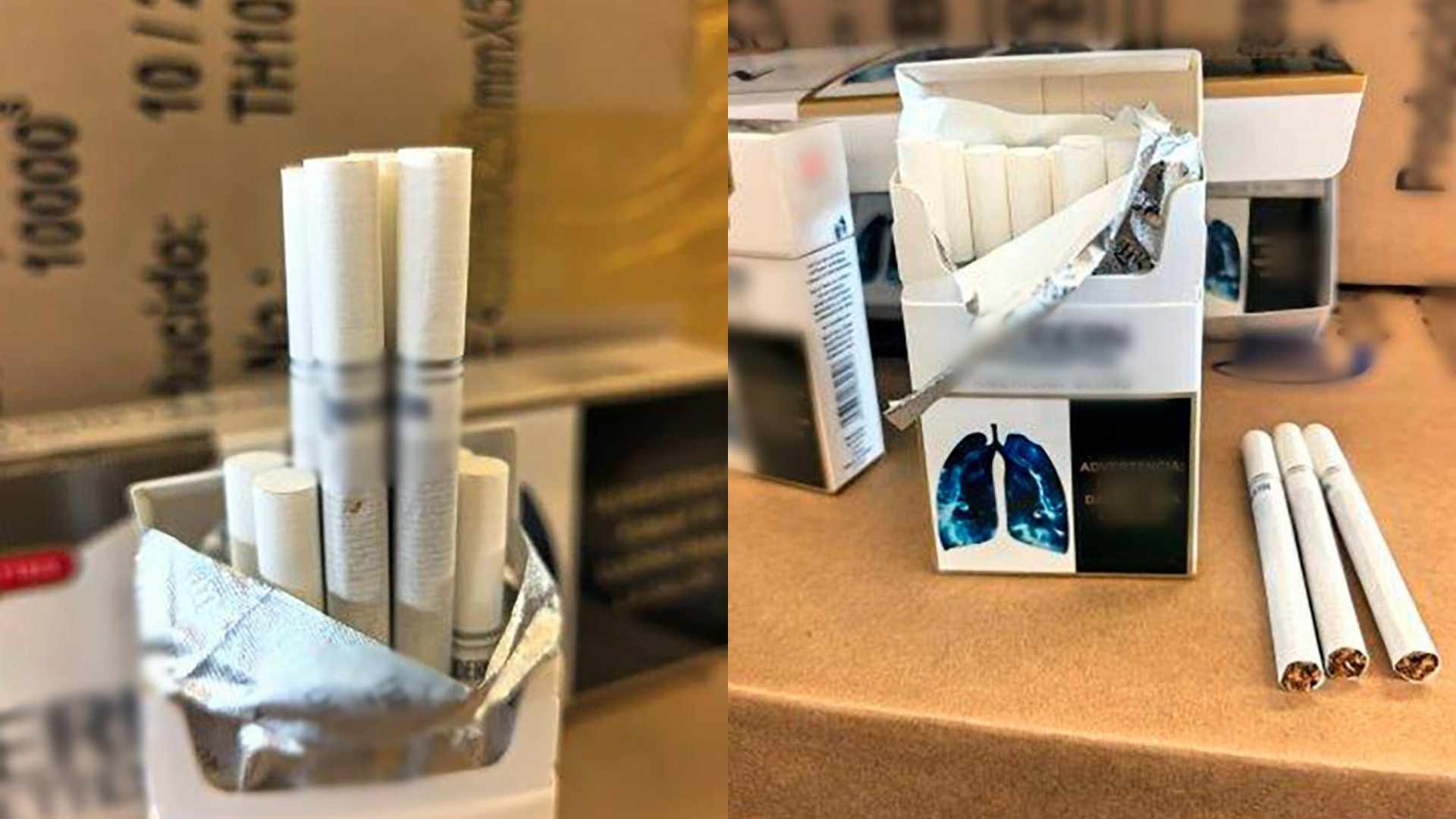 Aseguran 525 millones de cigarros apócrifos de Vietnam en Michoacán Aseguran 525 millones de cigarros apócrifos de Vietnam en Michoacán