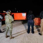 Aseguran hidrocarburo, armas y 61 vehículos en rancho de Campeche
