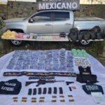 Aseguran más de 20 mil dosis de droga y más de 2 millones de pesos en Durango
