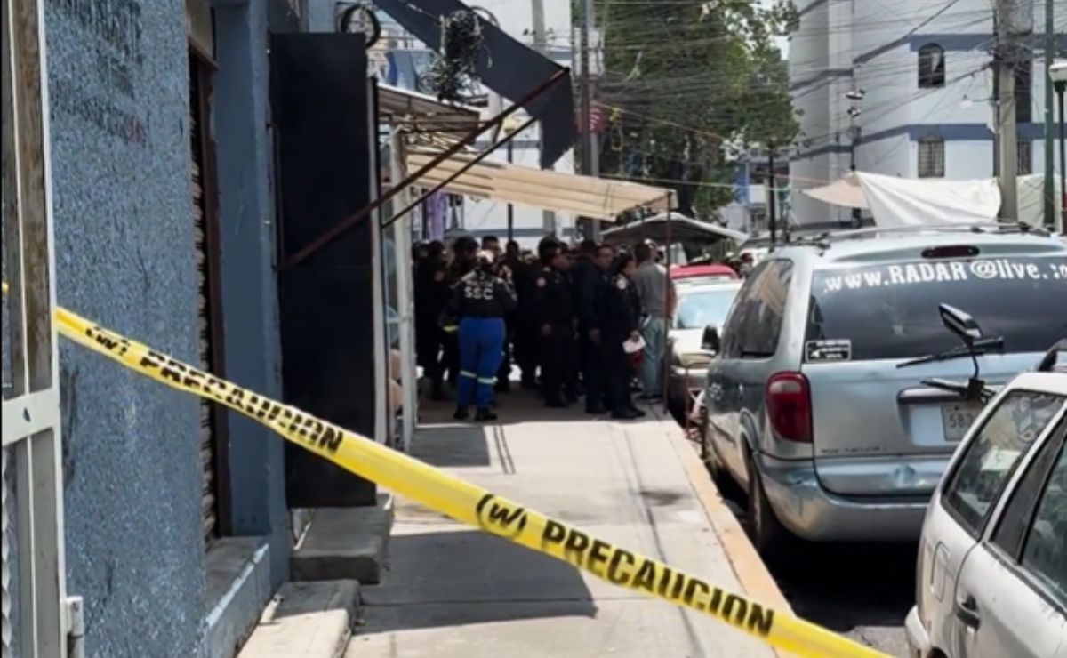Asesinan en Tepito a adolescente; responsable huyó a pie