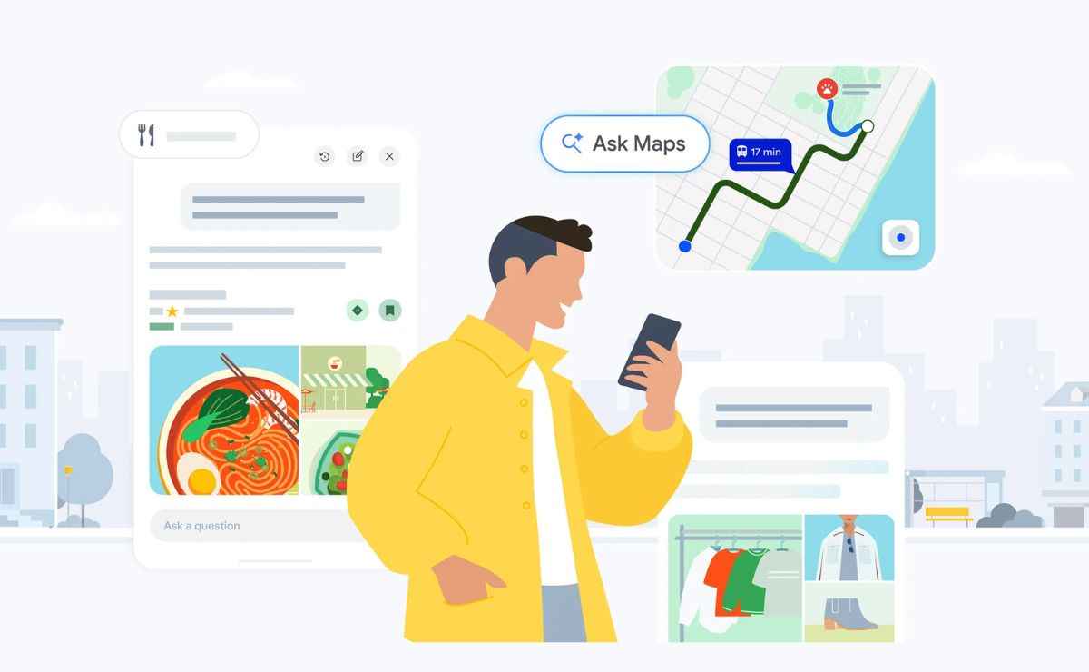 Google transforma cómo recorremos el mundo con ‘Ask Maps’
