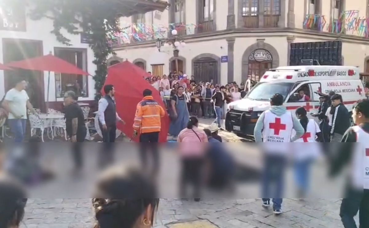 Video: 15 heridos por atropellamiento múltiple en Feria de la Manzana de Zacatlán