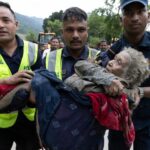 Fotos y Videos: Así fue la devastadora riada que dejó casi 100 muertos en Nepal