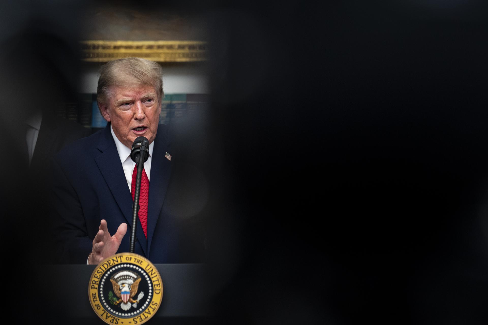 Trump: el actual crecimiento del PIB resolverá el asunto de la deuda “con gran facilidad” Trump: el actual crecimiento del PIB resolverá el asunto de la deuda “con gran facilidad”